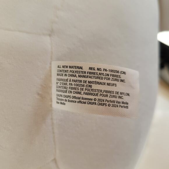 ZURU Snackles Jack Plush 14" Chupa Chups Candy Cane Holiday Snowman Plush - Picture 12 of 16